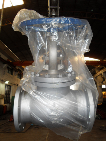 BS1873 CF8M globe valve
