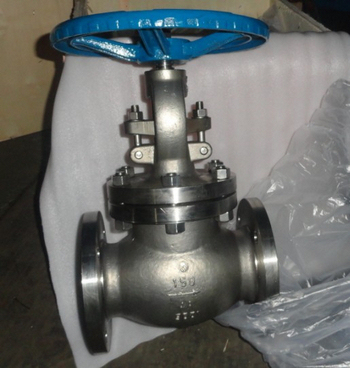 Duplex stainless steel 4A globe valve