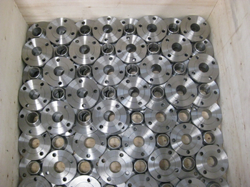 DIN WN flanges packing