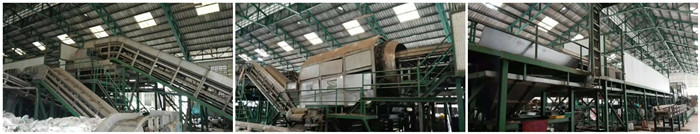 solid waste processing equipments