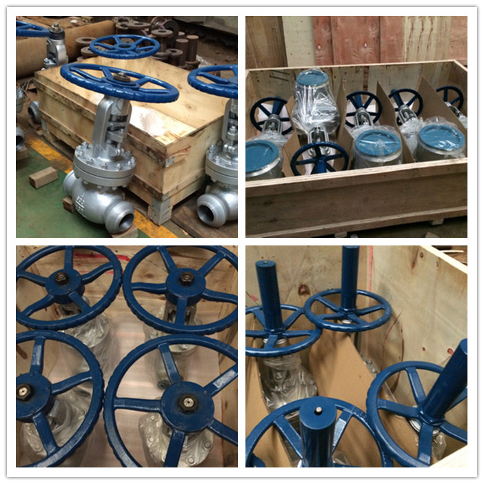900lbs 4in BW ends gate valves and globe valves packing