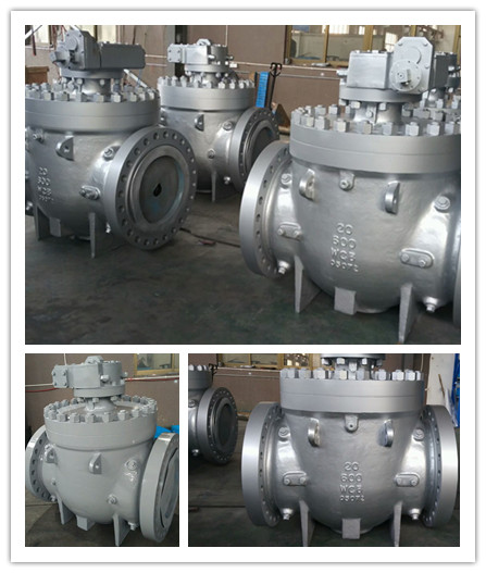 600LBS 20 IN WCB Top Entry Ball Valves