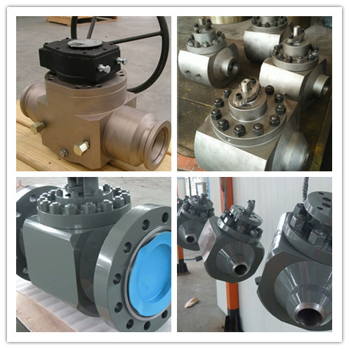 High Pressure Forged Body Top Entry Ball Valves