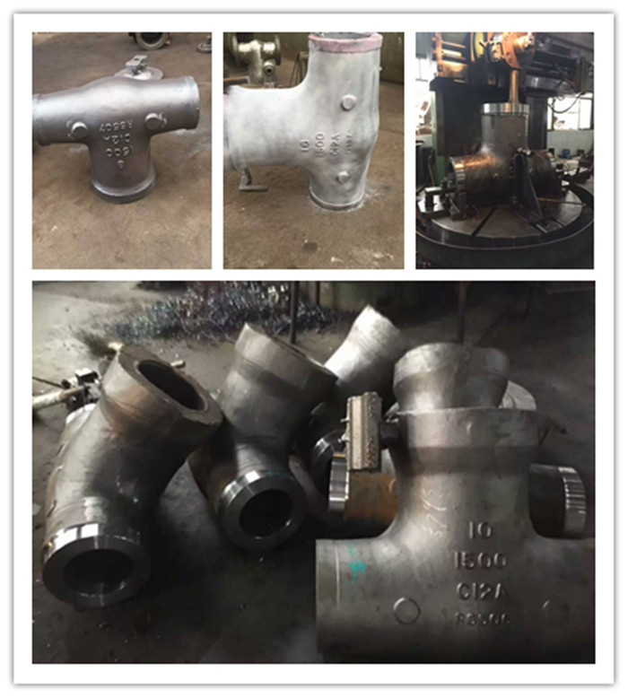 C12A gate valve for power station