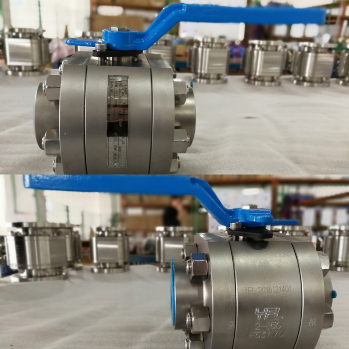 Duplex F53 ball valves