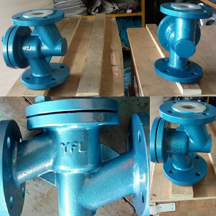 FEP(F46)Lined lift type check valve