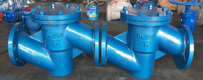 rubber lined lift type check valve