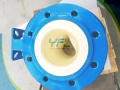 Válvula de esfera de cerâmica resistente ao desgaste