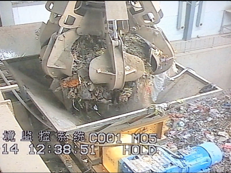 Triturador de Municipal eixo de dupla resíduos sólidos enviado para Xinmi, província de Henan