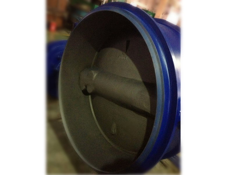 Fully metal seated triple offset butterfly valves