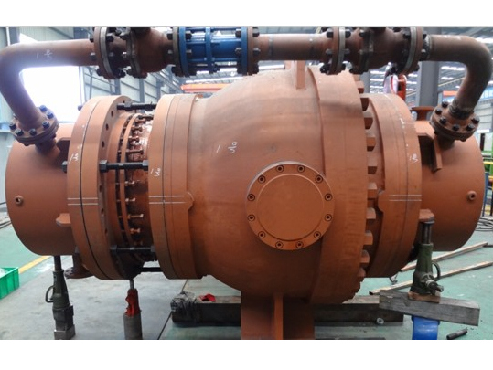 water power station water turbine inlet ball valves