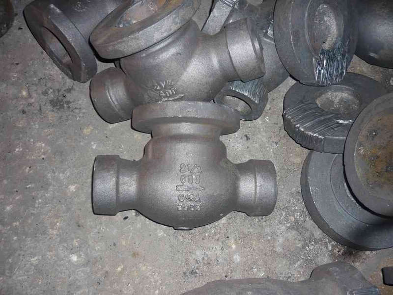 BS1868 600#BW C12A SWING CHECK VALVE