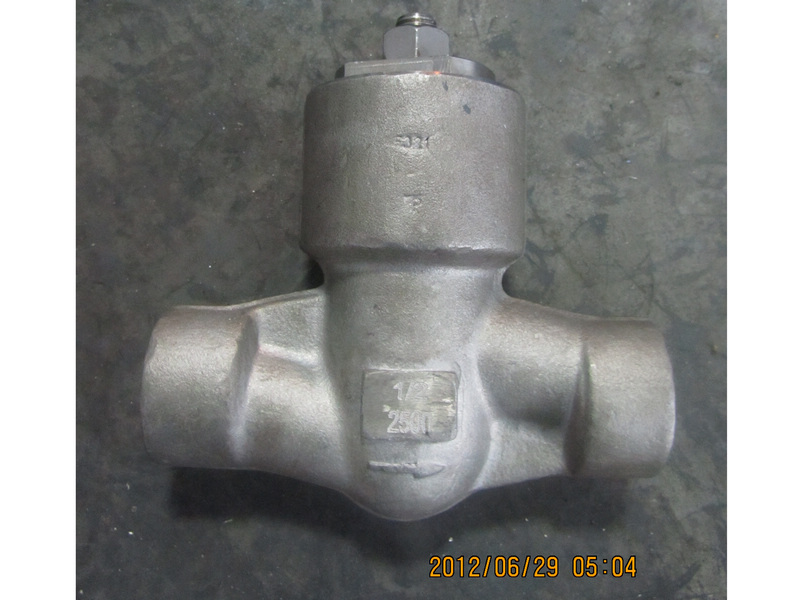 API602 2500lbs Pressure Seal Bonnet F91 Forged check valve