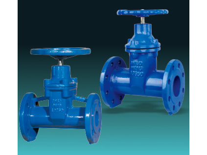 DIN 3352 F5 DI resilient seat gate valves