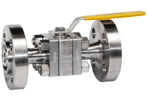 F51 duplex stainless steel ball valves