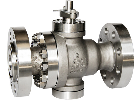 Inconel 625 trunnion mounted ball valves