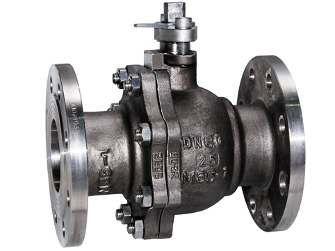Monel M35-1 ball valve