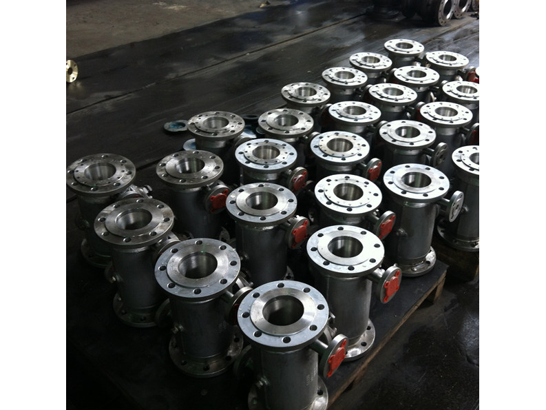 Jacketed ball valves