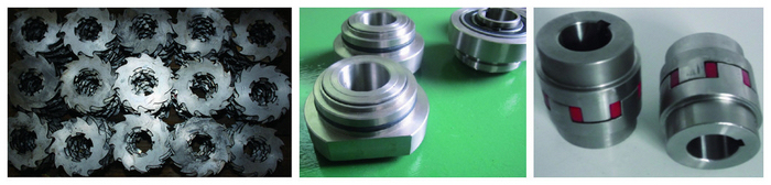 Cutters,mechanical seal,coupling