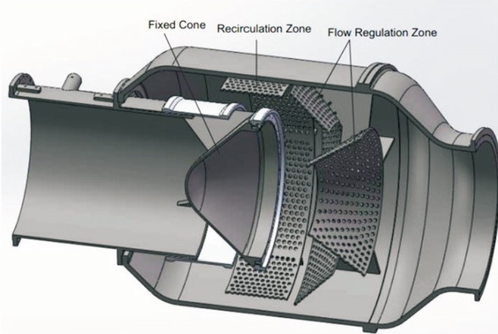 fixed cone valve