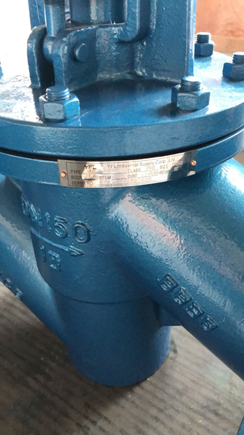 rubber lined globe valve