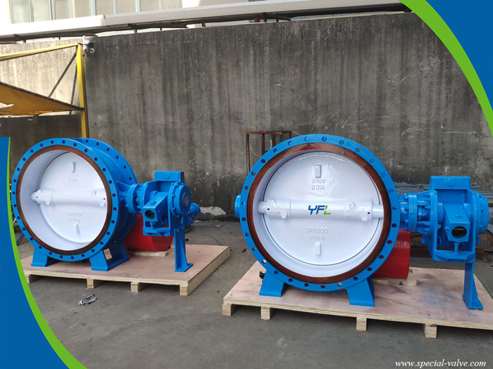 hydraulic slow closing butterfly valve for pump
