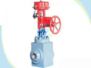 High pressure difference control valve