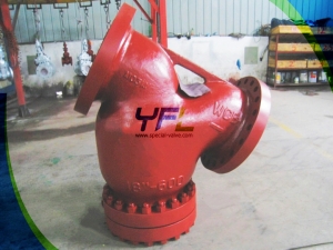 API  stainless steel CF8M Y type strainer