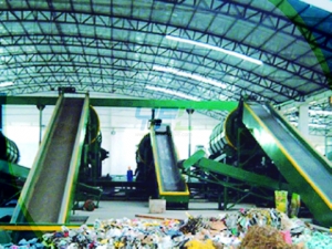 Municipal Solid Waste Recycling Line