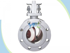 Ceramic Semi ball valve