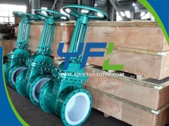 Reliable FEP Lined Gate Valve Supplier