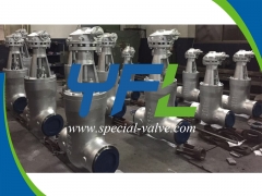  Gear Opearted C12A Gate Valve