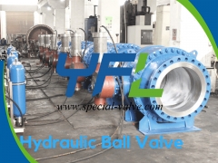 Hydraulic Ball Valves For Hydro Power Plants by YFL