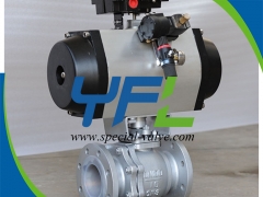FEP Lined ball valves