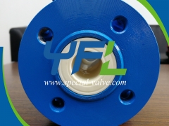 Ceramic Ball Valves for auto exhaust catalyst by YFL