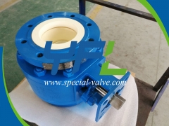 Reliable Corrosion Resistant Ceramic Ball Valves Supplier