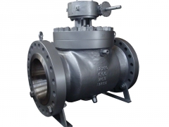 Stainless steel Reduced bore Top entry ball valves