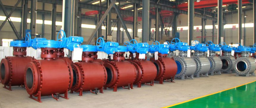 Metal seated ball valves for abrasive service with high working temperature in power, coal chemical, mining & metallurgy etc.