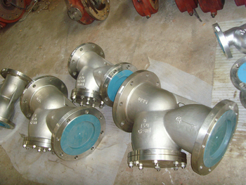 Filtro de tipo Y com cartucho magnético para SIEMENS Alemanha