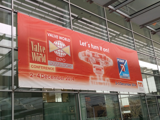 Visitamos a válvula Mundial Expo & conferência 2014 em Dusseldorf, Alemanha