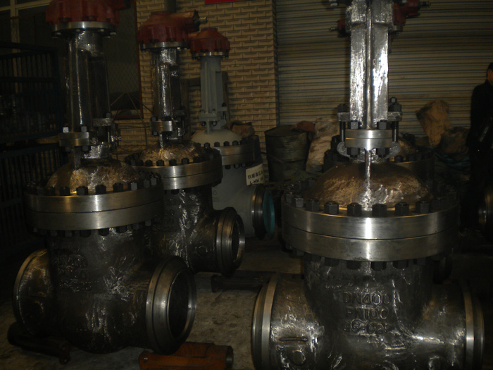 Válvula de porta dupla cunhas pn100 DN400 exportados para a Alemanha