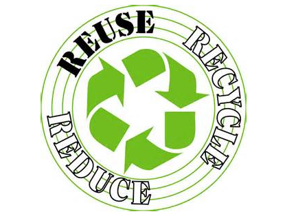 Destruição de resíduos e reciclagem
