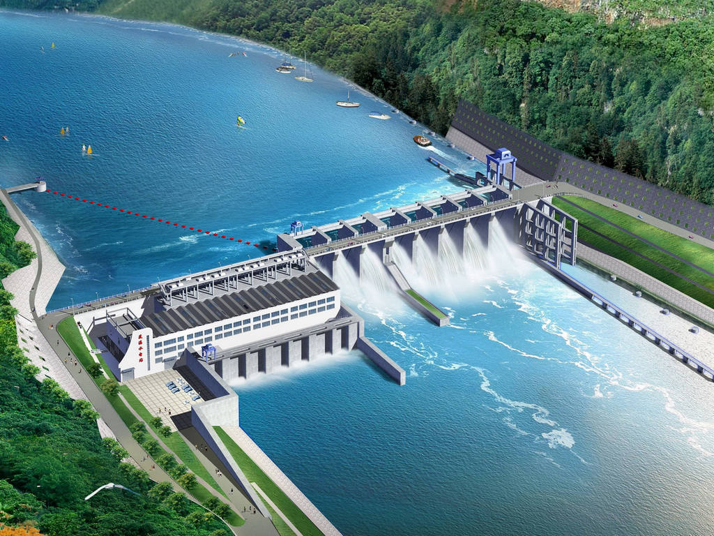 Estação Hidroeléctrica